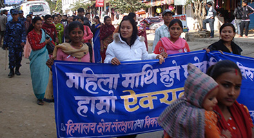 Campaign for Women Participation in Constitution Assembly